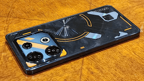Nothing phone design this time Infinix GT 10 Pro phone, leaked specifications with pictures