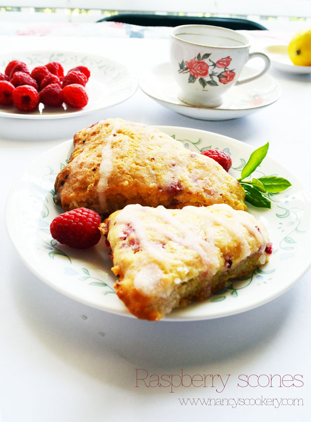 Raspberry Scones Recipe