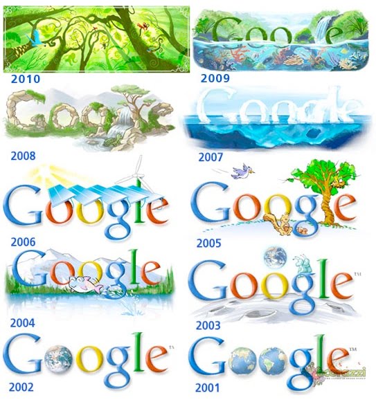 google earth day 2011 doodle. google earth day 2011 logo.
