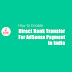 Enable Direct Bank Transfer for AdSense Payment in India