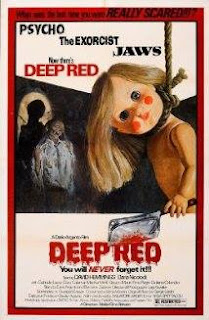 Deep Red (Profondo Rosso) Poster