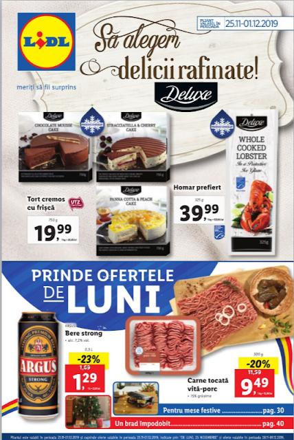 LIDL catalog brosura 25.11 - 01.12