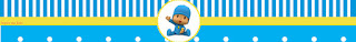 Sweet Pocoyo Free Printable  Labels.