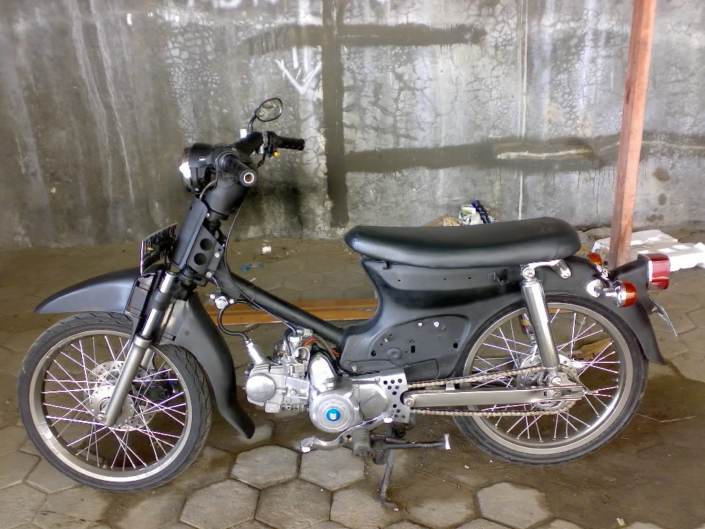 Modifikasi Motor Astrea Grand Klasik Zona Ilmu 8