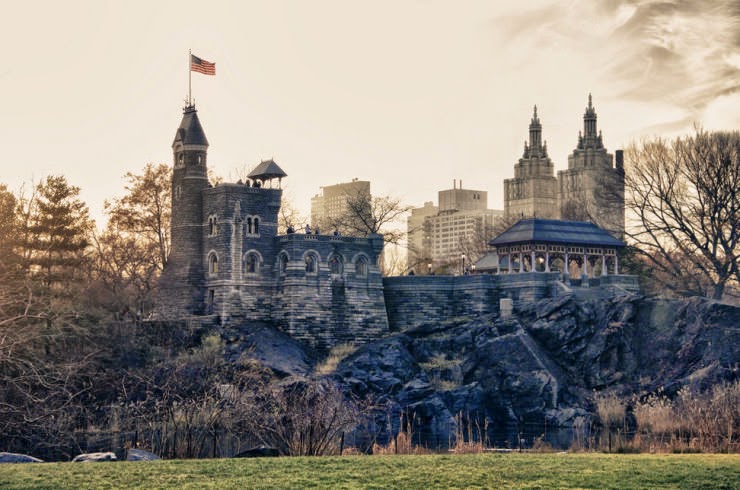 9. Belvedere Castle - Top 10 Things to See and Do in Central Park, NYC