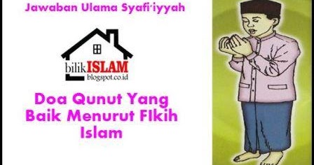 Lafadz Doa Qunut Sesuai Sunnah ~ Bilik Islam