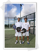 hermanos Coca ganadores Torneo Padel Lobb Majadahonda