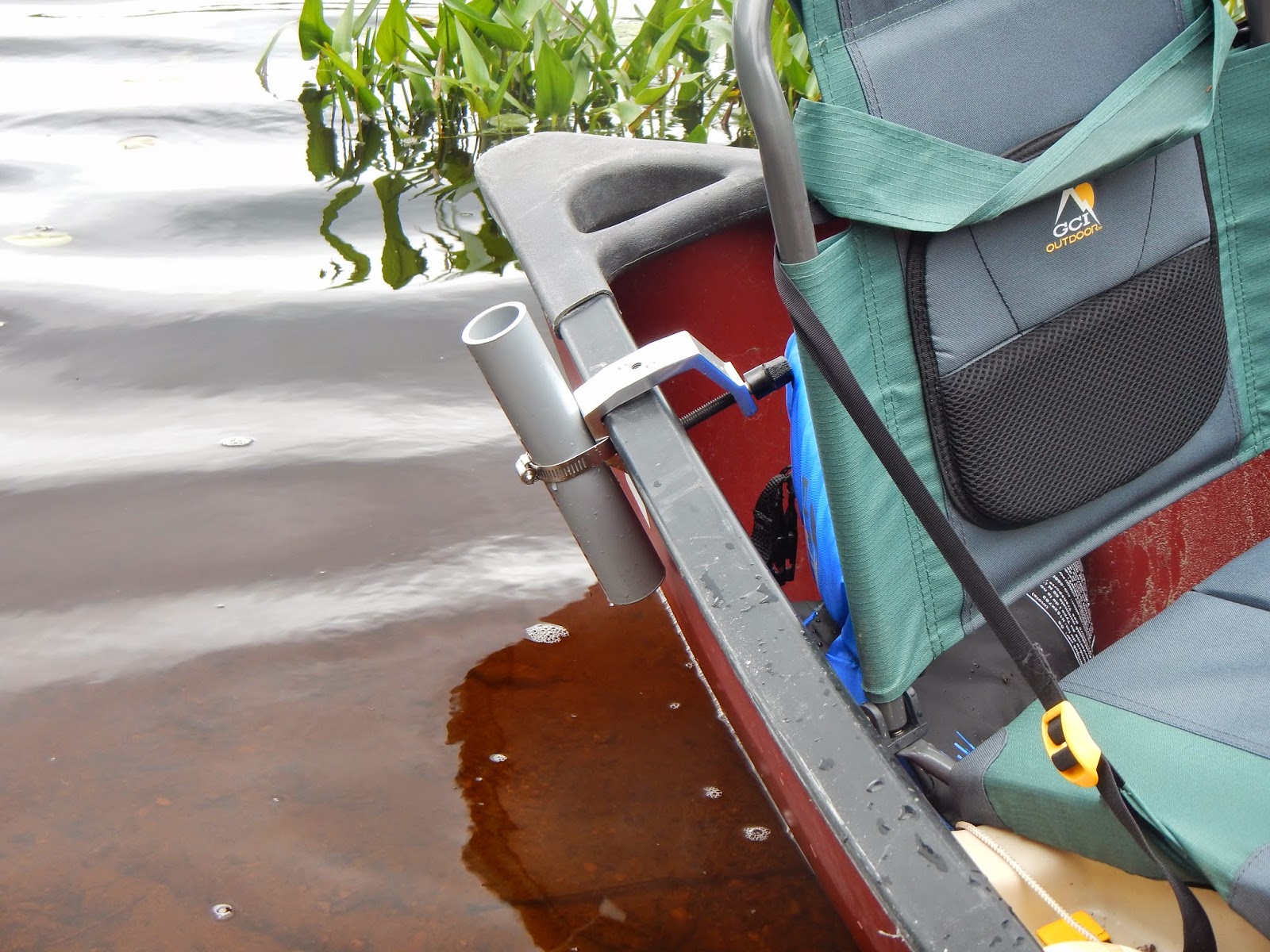 Simple Ways to Outfit a Fishing Canoe ~ Real Man Travels