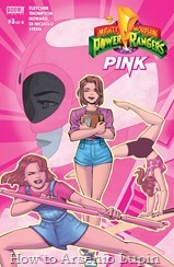 [MT] Mighty Morphin Power Rangers - Pink 003-000