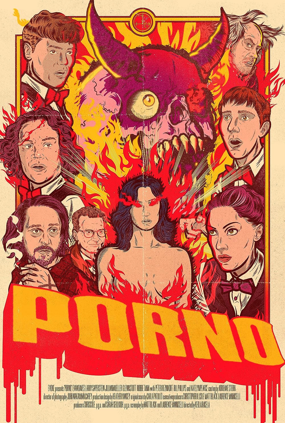The Other Side blog: October Horror Movie Challenge: Porno (2019)