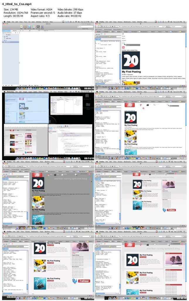 Kode Barang : Tutor PSD 022 NetTUT+ From Photoshop To HTML Like A Pro by 