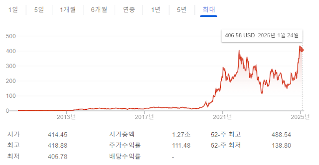투자란 무엇인가? 돈이 돈을 벌게 하는 비밀_테슬라 주가