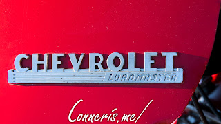 Chevrolet Loadmaster Badge