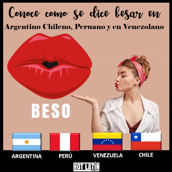  CONOCE COMO SE DICE BESAR EN ARGENTINO, CHILENO, PERUANO Y EN VENEZOLANO 