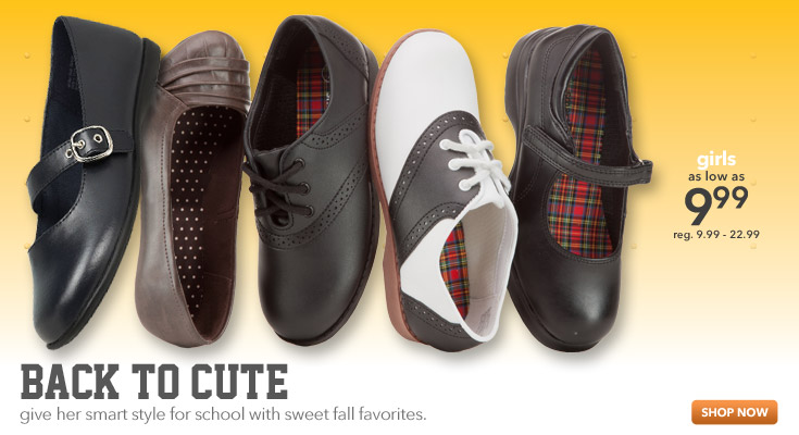 Head Back To School With Payless