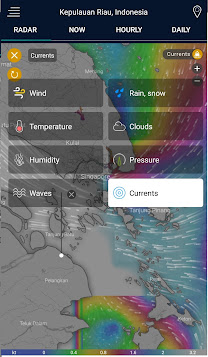 aplikasi Weather radar