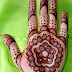 Henna designs are very popular