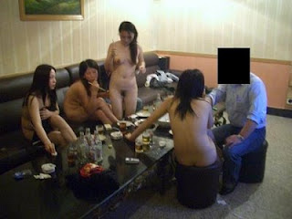 China KTV girls Nude