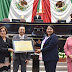 Entrega Congreso a Graciela Nani el Premio Estatal a la Mujer 2023