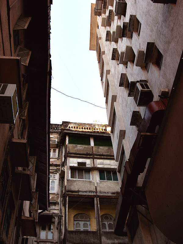 alleyway in colaba by kunal bhatia