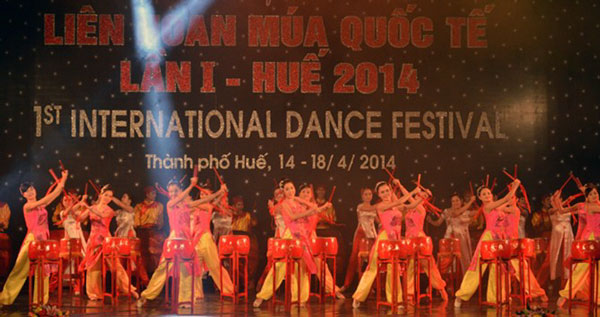 Liên hoan Múa quốc tế 2017 diễn ra ở Việt Nam