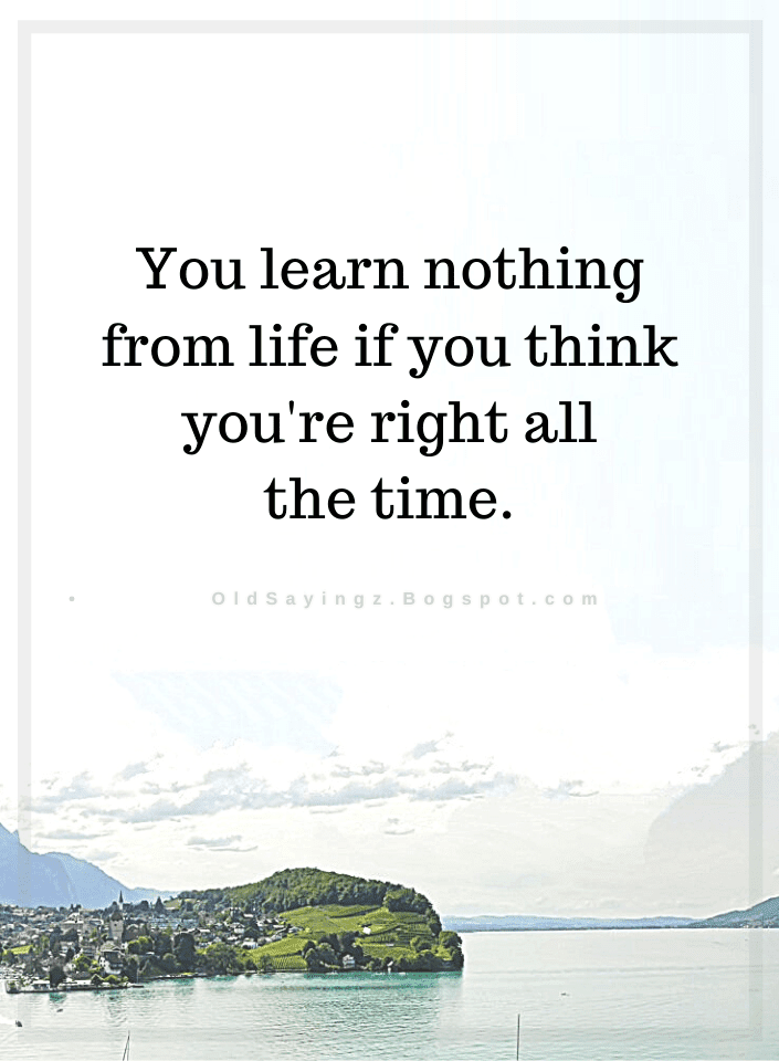 Old Sayings