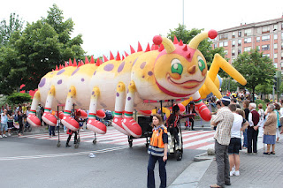 Comienzo de las fiestas de Barakaldo 2015