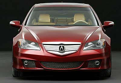 Acura on The 2011 Acura Rl 2012 Acura Rl Features And Specifications