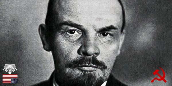 Vladimir Ilyich Ulyanov Lenin.