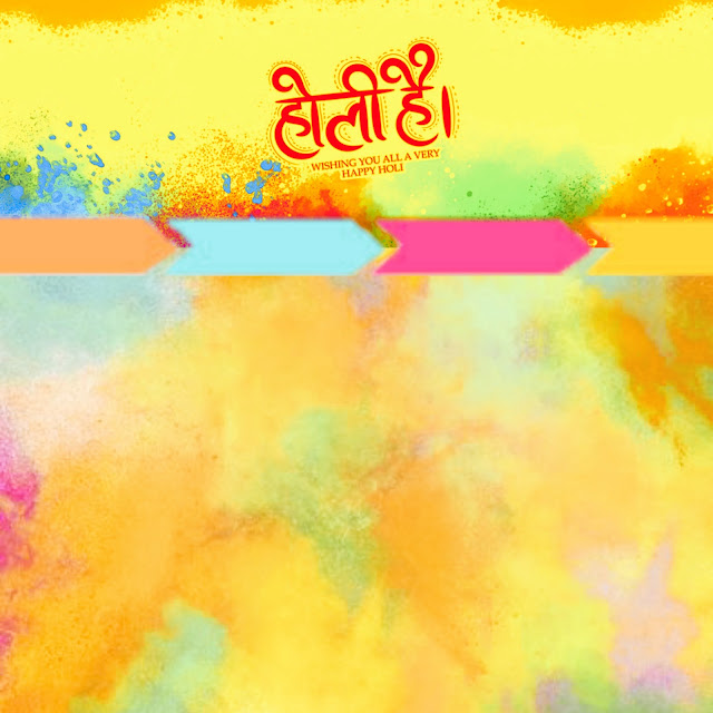 Holi Background Photo