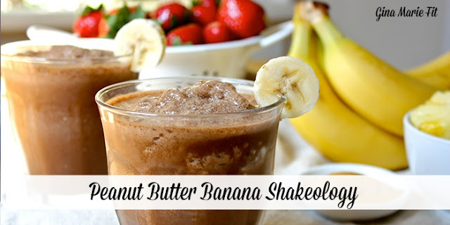 shakeology, banana, peanut butter, delicious, nutrition, fruit, superfoods, health