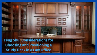 Feng Shui Considerations