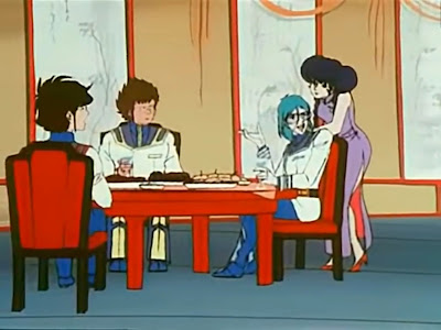 Minmay meets the new recruits and finds Max a little too charming for Hikaru's taste.