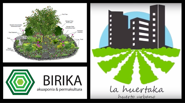 La Huertaka y Bosque Comestible de Barakaldo buscan ganar el concurso SOStenibles Unesco Etxea