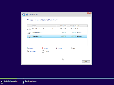 Cara Clean Install Windows 10