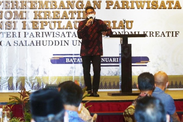 Menparekraf RI: Pelaku Parawisata, "Badai Pasti Berlalu akan Ada Pelangi yang Indah"