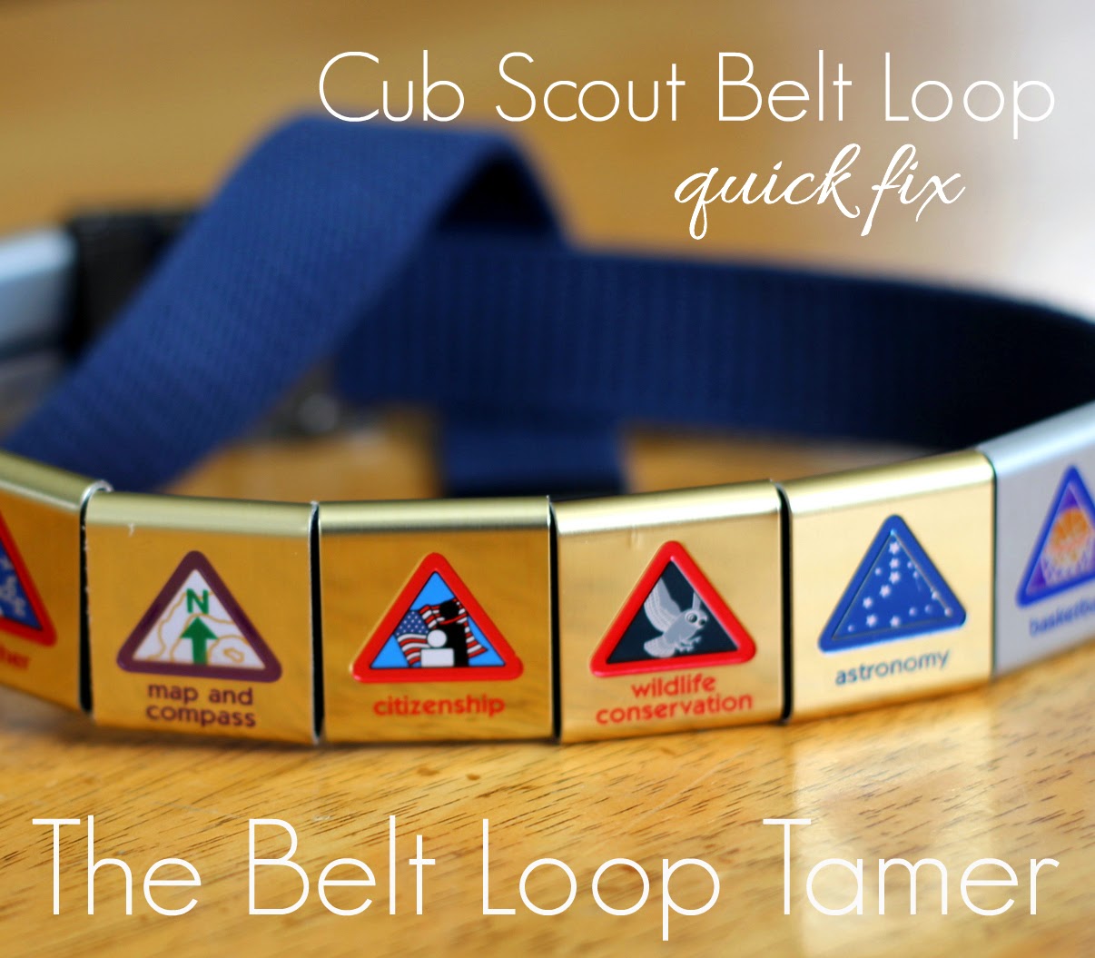 Cub Scout Beltloops Trick - Because I'm Me
