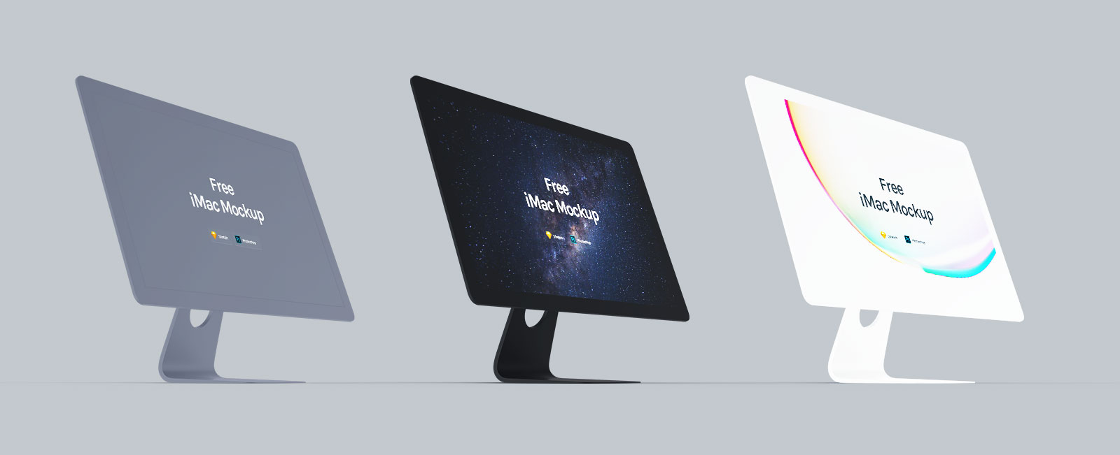 Download Design Free 3K iMac Mockup in PSD & Sketch - Desain Free