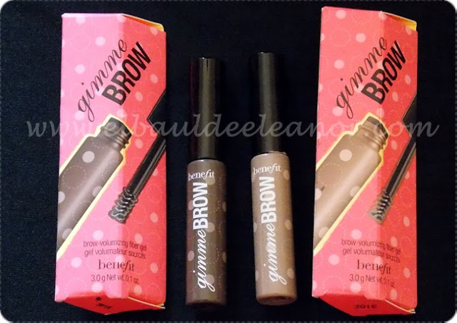 Gimme Brow Novedades Benefit El Baúl de Eleanor