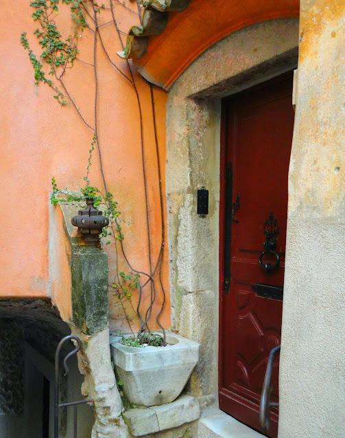 Roquebrune cap martin, village, château, ruelles