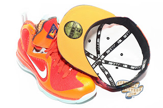 New Era cap and Nike Galaxy Sneaker