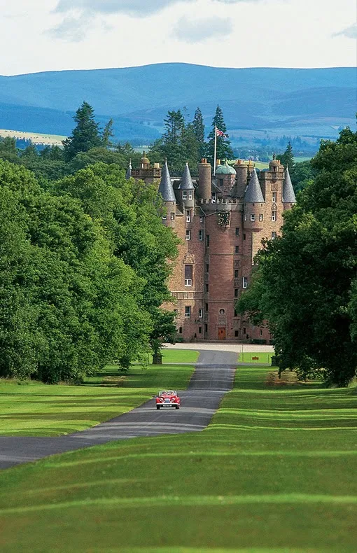 Glamis Castle,Glamis,Scotland,UK