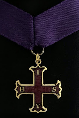 Red Cross of Constantine Jewel