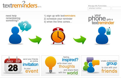 Free Sms,Reminder,Events,Occasions,Mobile