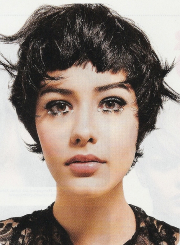 Hairstyle For Pixie Cut