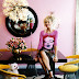 Study in Pink: Betsy Johnson's Former Pink New York City Apartment