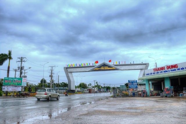 NÚI BÀ ĐEN TÂY NINH