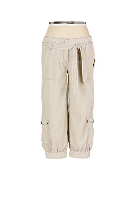 Anthropologie Corduroy Cargos