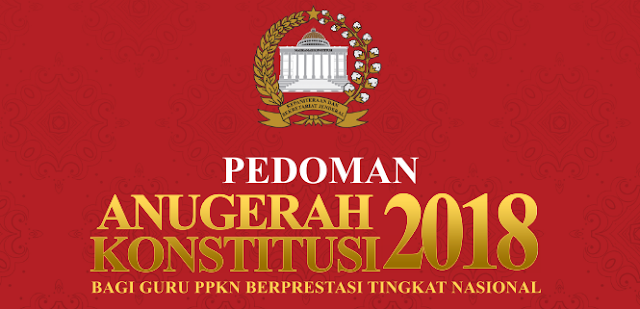 Lomba Anugerah Konstitusi Bagi Guru Tahun 2018