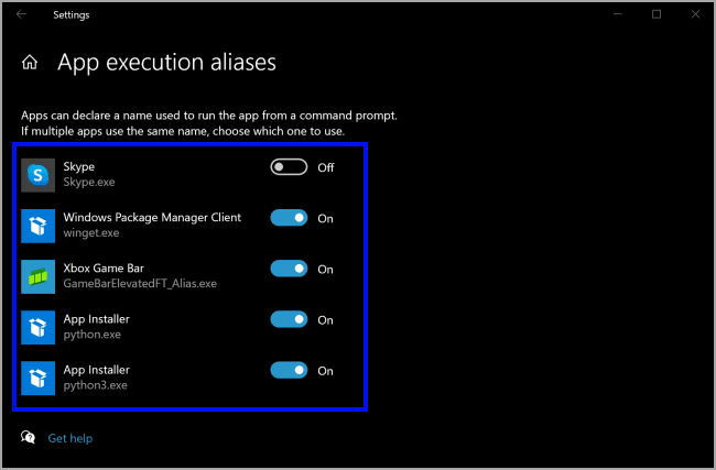 5-Settings-App-execution-aliases-Enable-or-Disable